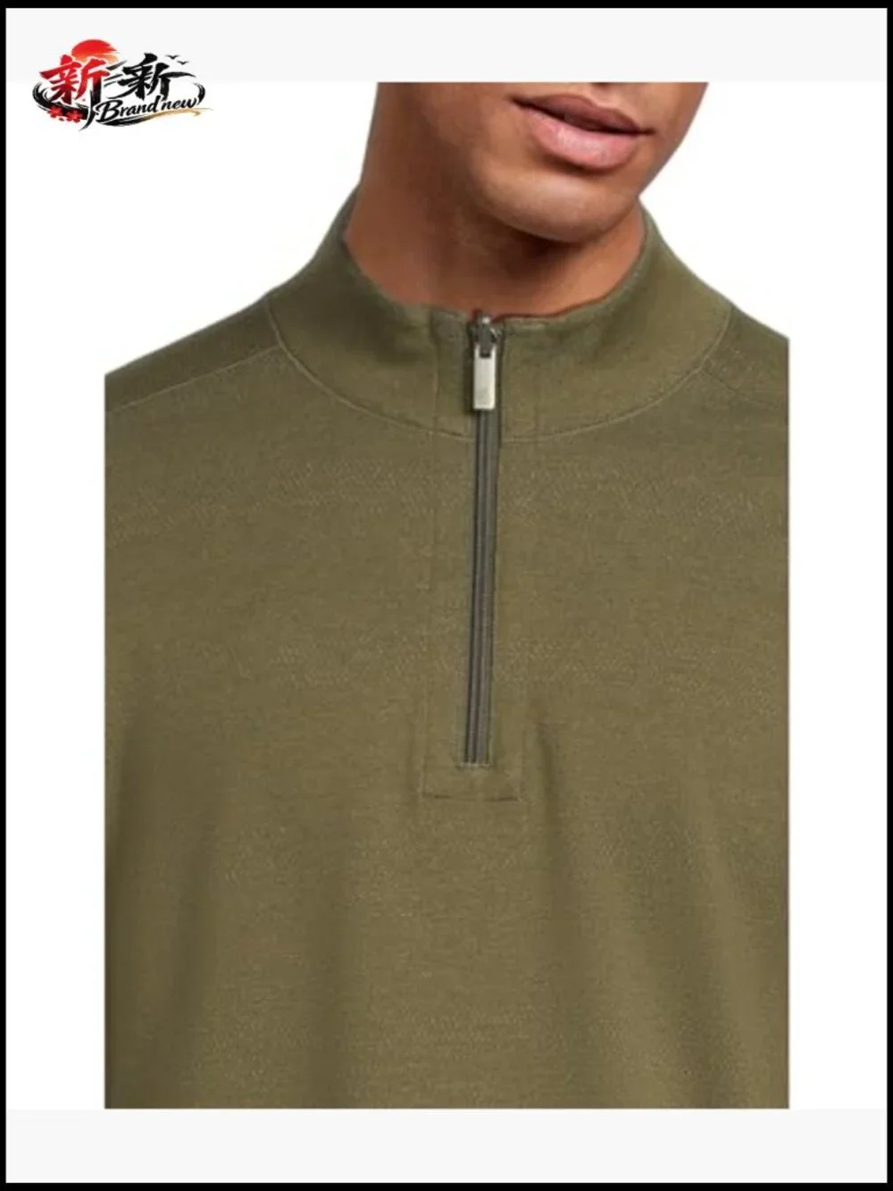 Performance Reversible Quarter-zip Sweater